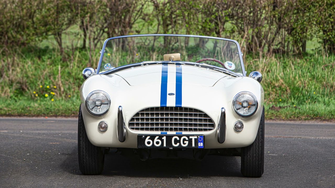 1961 AC Ace 2.6-Litre Roadster