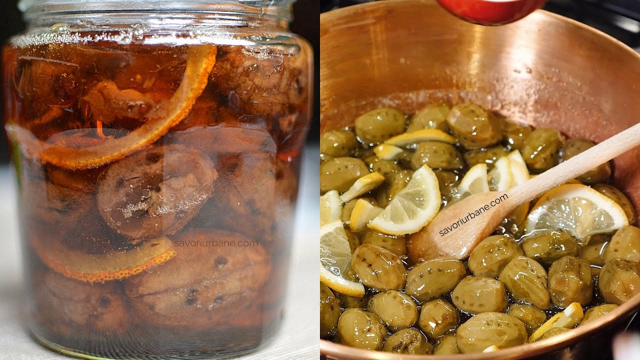 Dulceață de nuci verzi cu sirop bine legat, auriu ca mierea - rețeta veche a bunicii | Savori Urbane