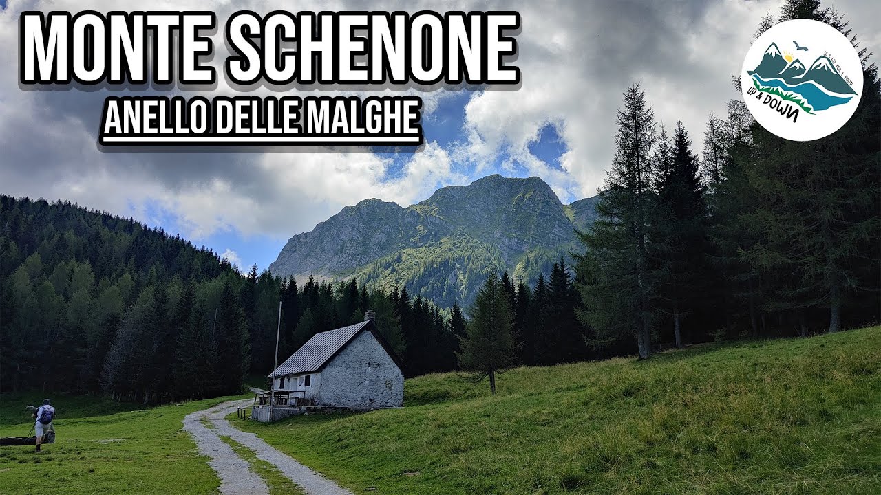 Monte Schenone | casera Bieliga | rifugio Berda | malga di San Leopoldo | Pontebba
