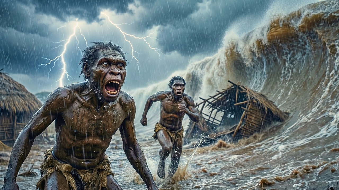 Prehistoric Drama | Early Humans Flee from Tsunami &mdash; One Mistake Means Death