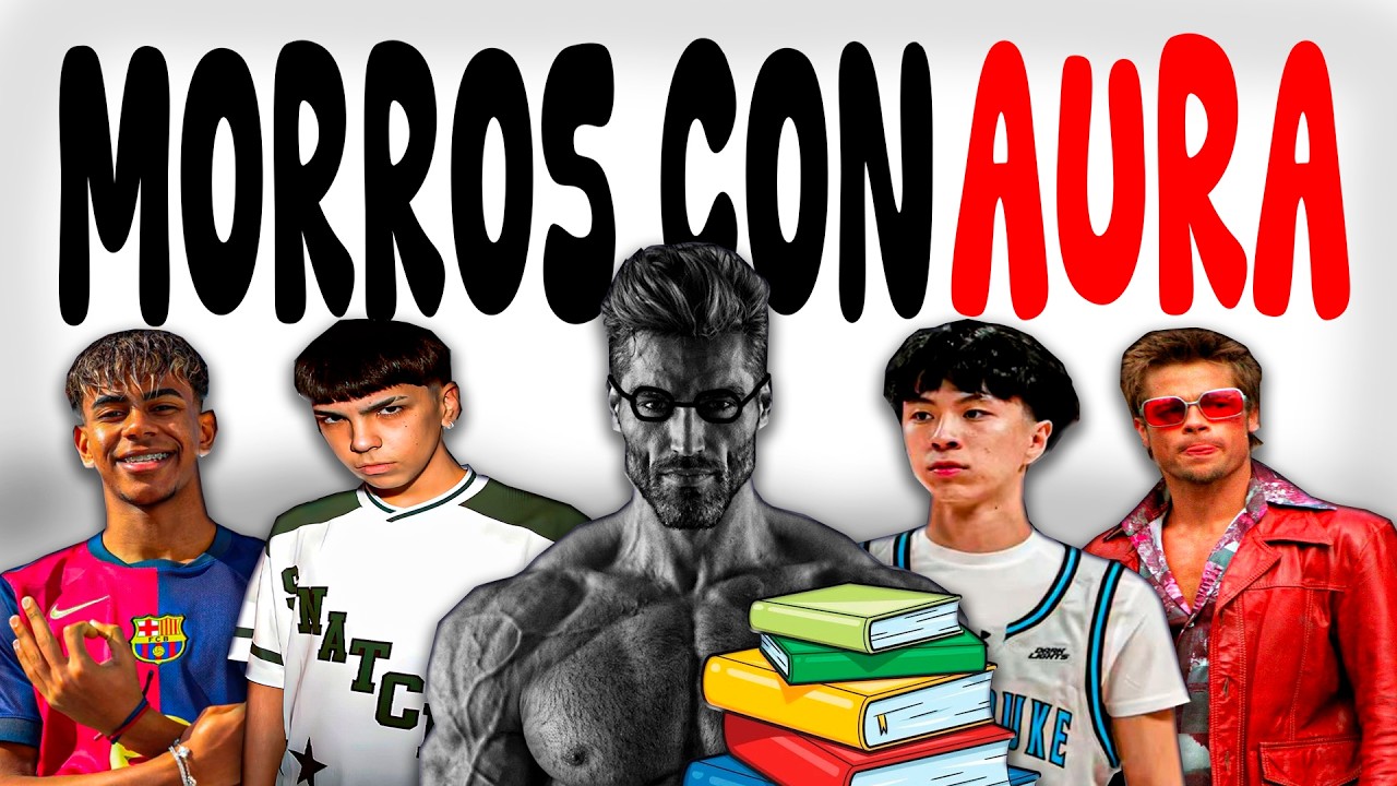 🔥10 TIPOS DE MORROS CON MAS AURA DEL SALON😎