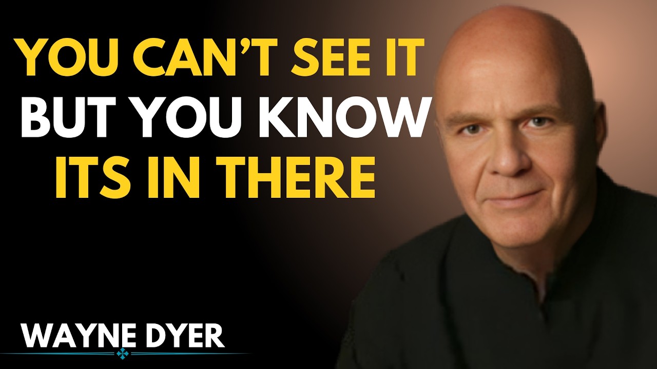 The Invisible Intelligence That Controls Your Life | Wayne Dyer Motivation