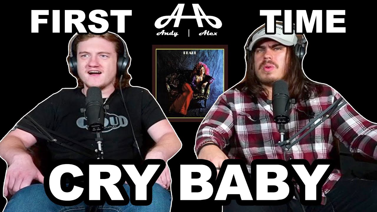 Cry Baby - Janis Joplin | Andy & Alex FIRST TIME REACTION!