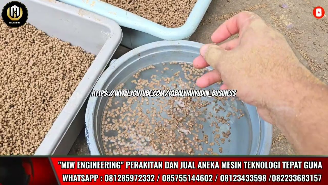 Tipe Sedang..!!! Mesin Pelet Ikan Apung Extruder Murah Kediri Bogor Solo Klaten Jogja Temanggung