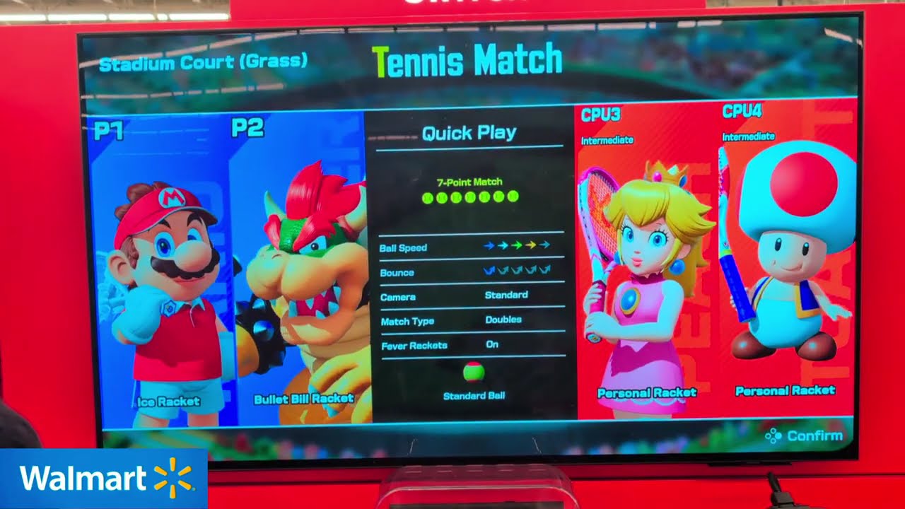 The ULTIMATE Mario Tennis Showdown @allinall-arun