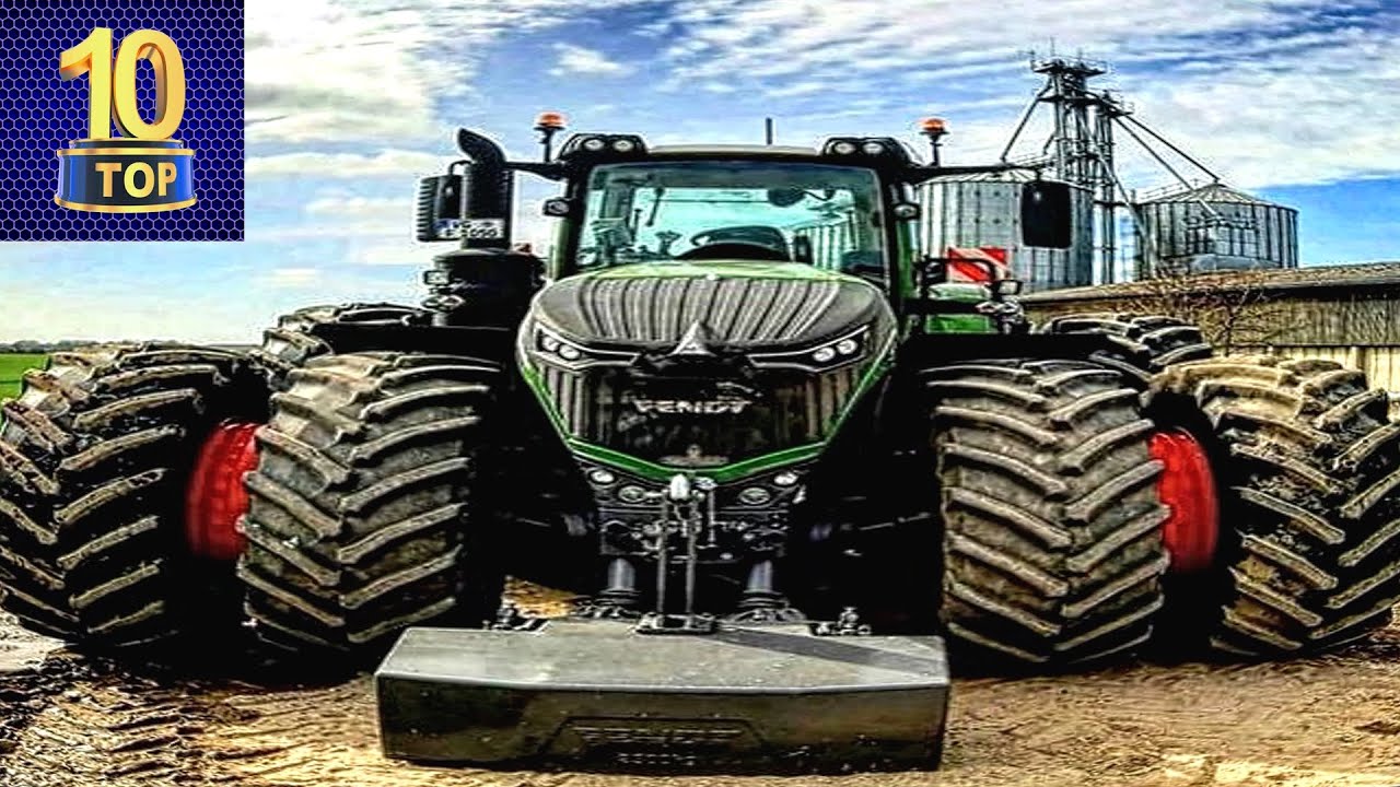 Best agriculture tractors 2021