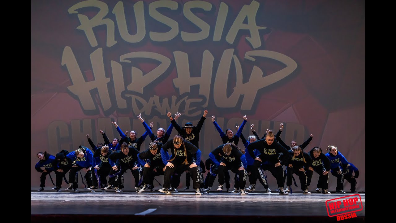 DANCE BAZA FISHBONES  MegaCrew  Russia Hip Hop Dance Championship 2021