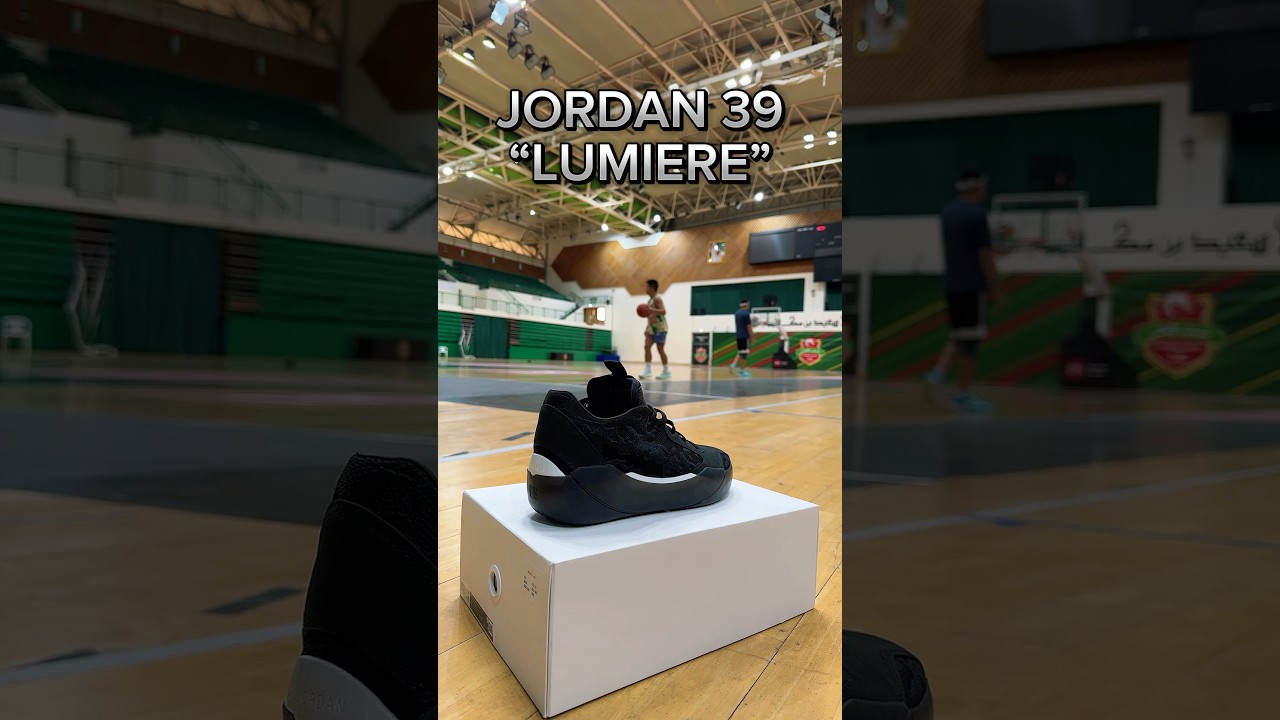 JORDAN 39 &ldquo;LUMIERE&rdquo; unboxing #jordanbrand #jordan39 #widefeet