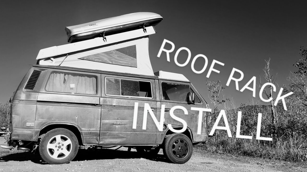 Roof Rack Build!! 85 VW Westfalia