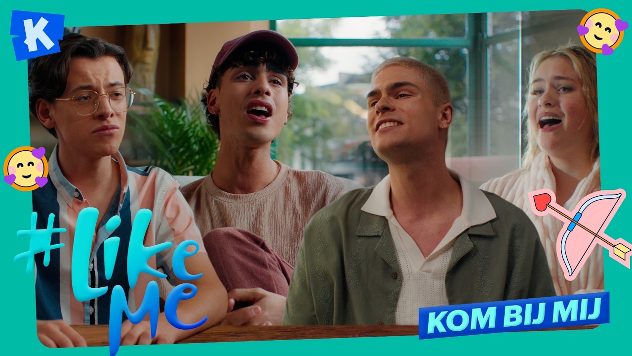 #LikeMe | Kom bij mij [offici&euml;le clip]