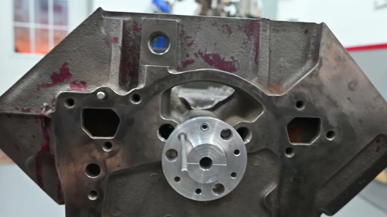 Buick V6 Danny Bee/TA Cam Thrust Plate Installation