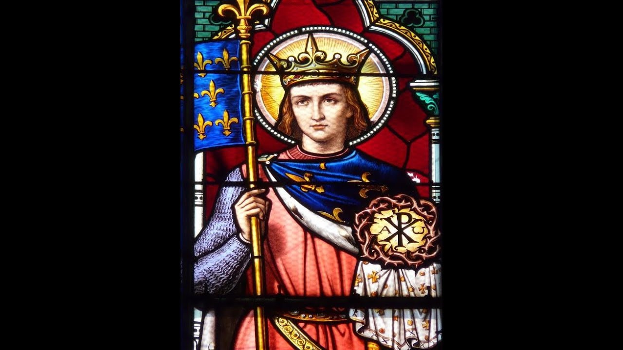La vie de saint Louis, roi de France et de son chemin vers le Ciel (1214-1270) /