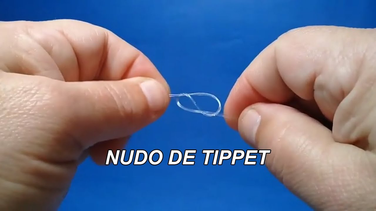 Nudo de tippet