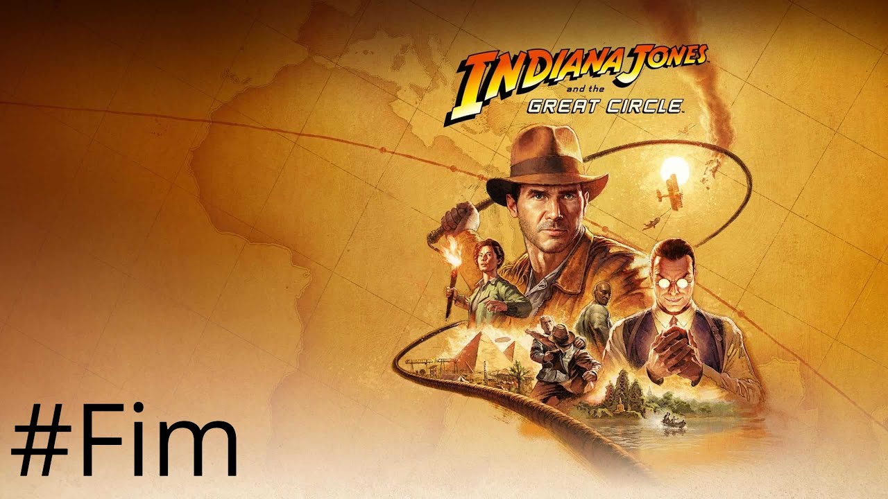 Indiana Jones and The Great circle #13 - O FIM