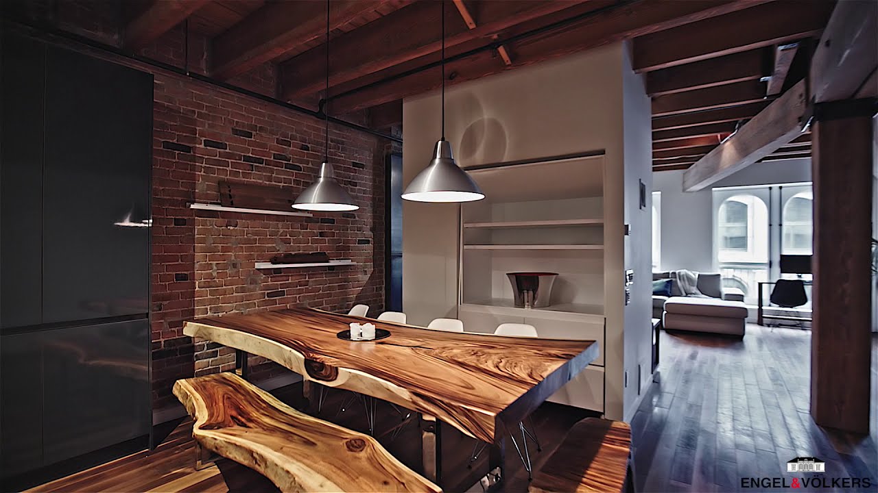 Exceptional Old Montreal condo
