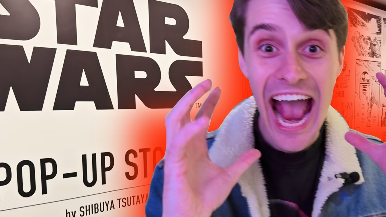 You HAVE to go to this Star Wars Pop-Up Store in Shibuya (Walkthrough)!