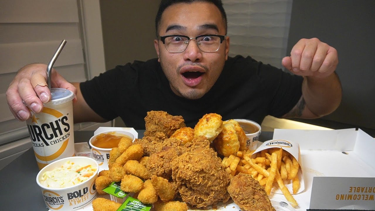 I Haven't Had CHURCH'S FRIED CHICKEN In A While