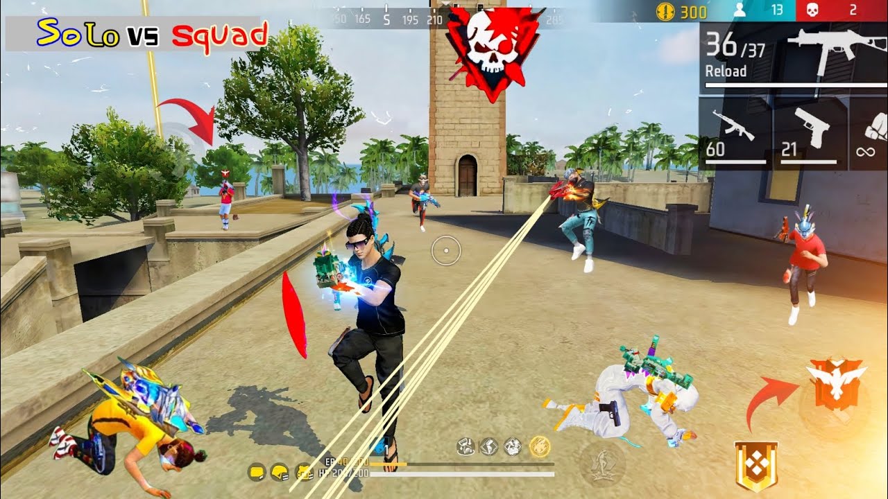 34 kills Total ✅ High Ranked Match 🎯 Full Game play with iQOO neo 10 SARJU BHAI 💪#iqooneo10 