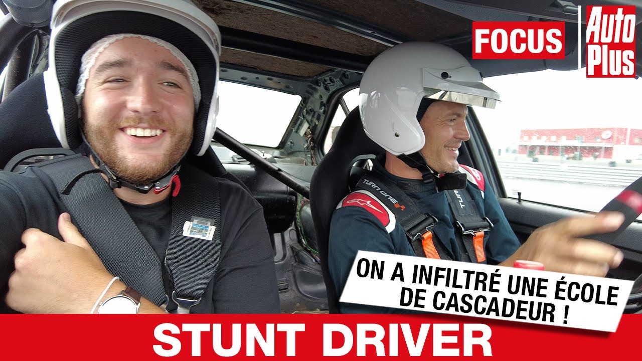 On a infiltré l'école de CASCADEURS STUNT DRIVER ! - Focus