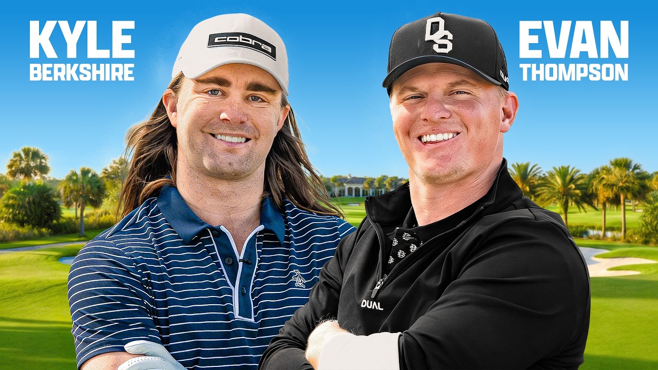 Kyle Berkshire vs. Evan Thompson (Stroke Play)
