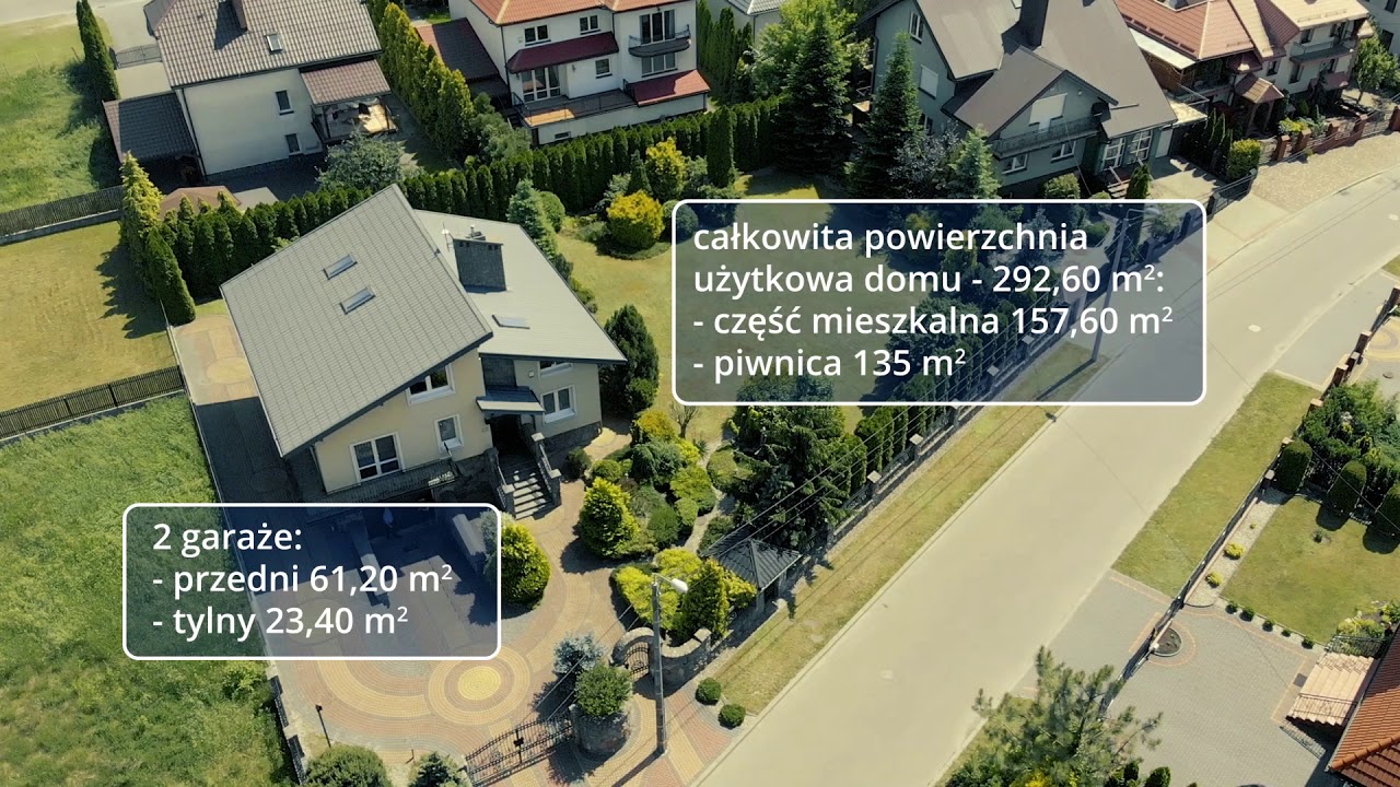 Dom na sprzedaż. Łomża ul. kpt. Franciszka Skowronka
