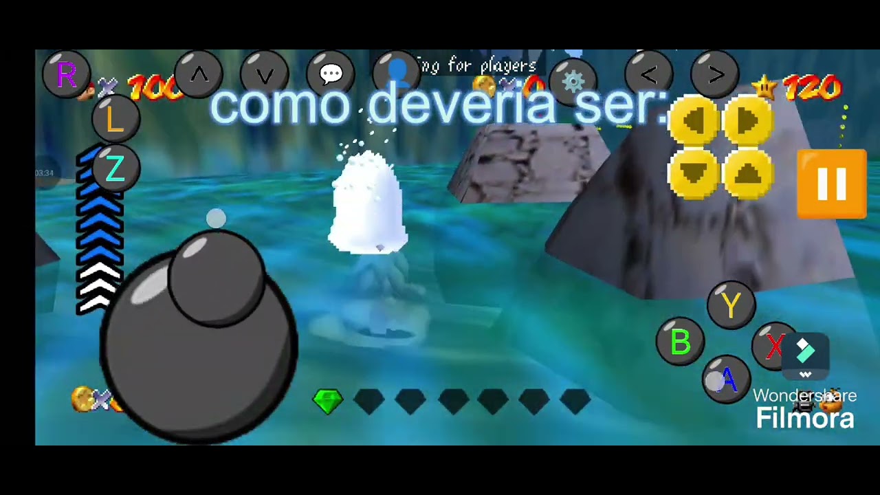 SM64 co-op mod de supers 