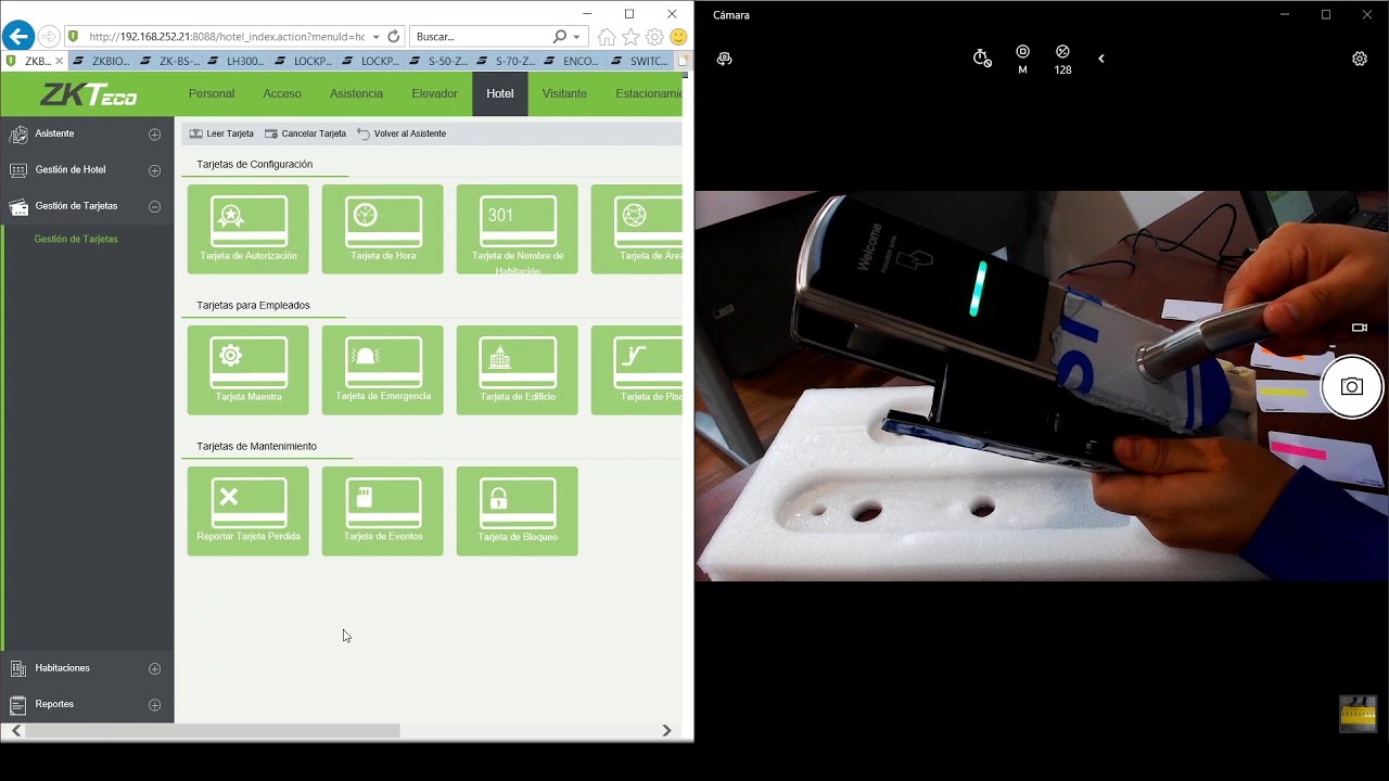 ZKTeco. 4 Sencillos Pasos para Configurar el Módulo de Hotel de ZKBiosecurity (Parte 2)