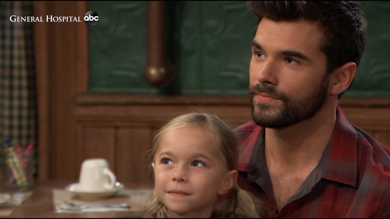 General Hospital Clip: You'll Be a Good Dad