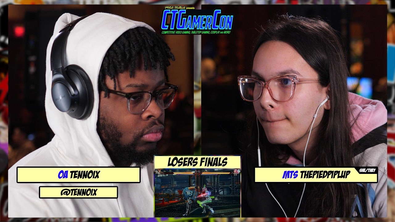 Финал нижней сетки CT GamerCon 2026 &mdash; TennoIX против ThePiedPiplup &mdash; TEKKEN 8