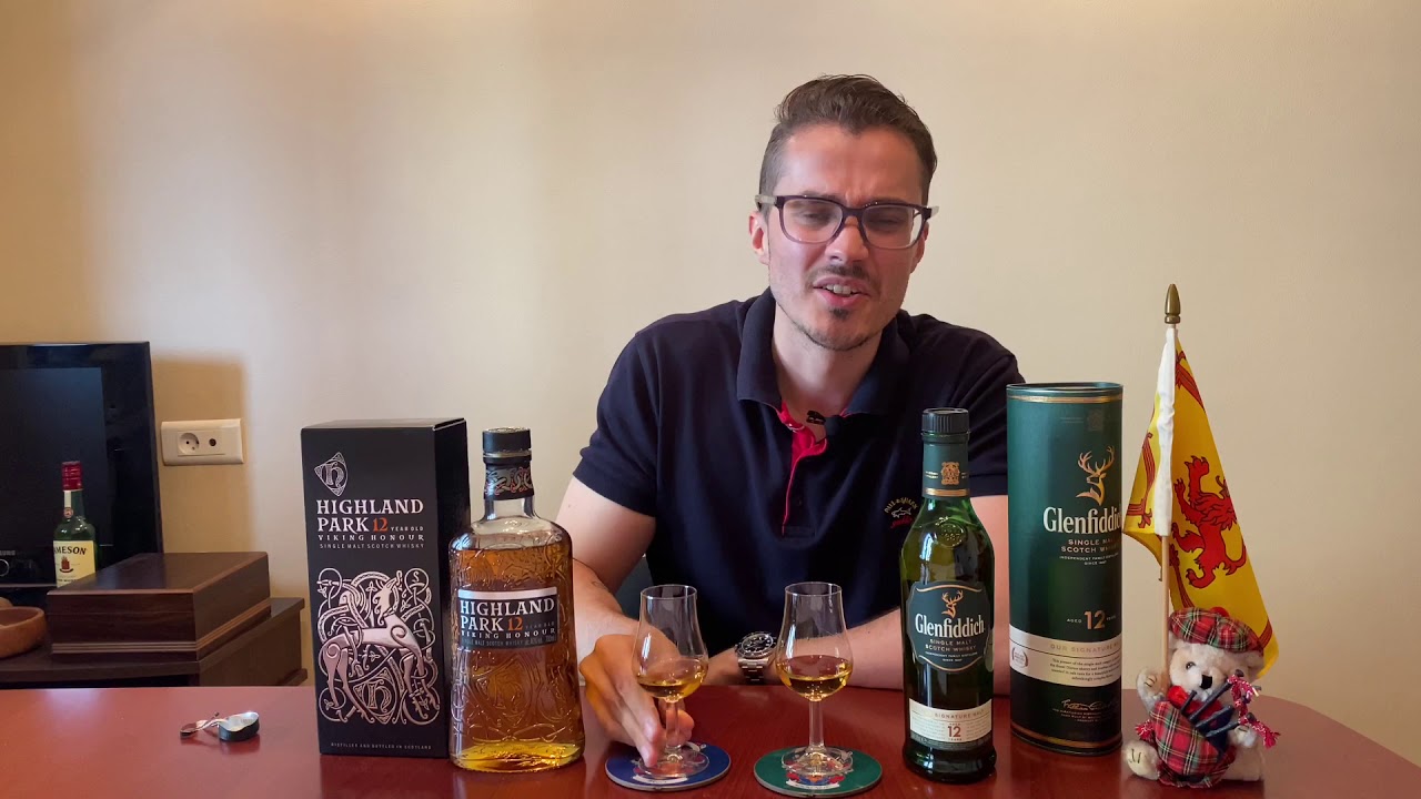 Glenfiddich 12 vs. Highland Park 12. Просто и со вкусом