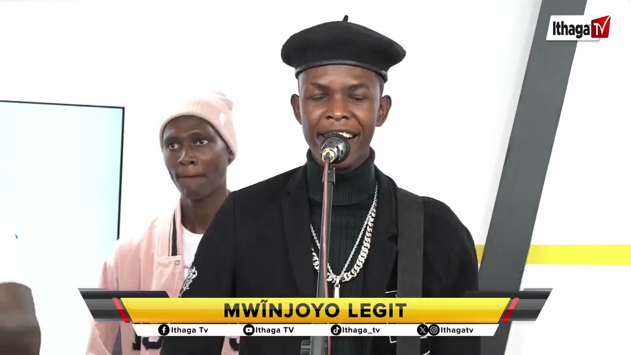 JOHN WA WANGARI MUGITHI LIVE PERFOMANCE | MWINJOYO LEGIT EISODE 17