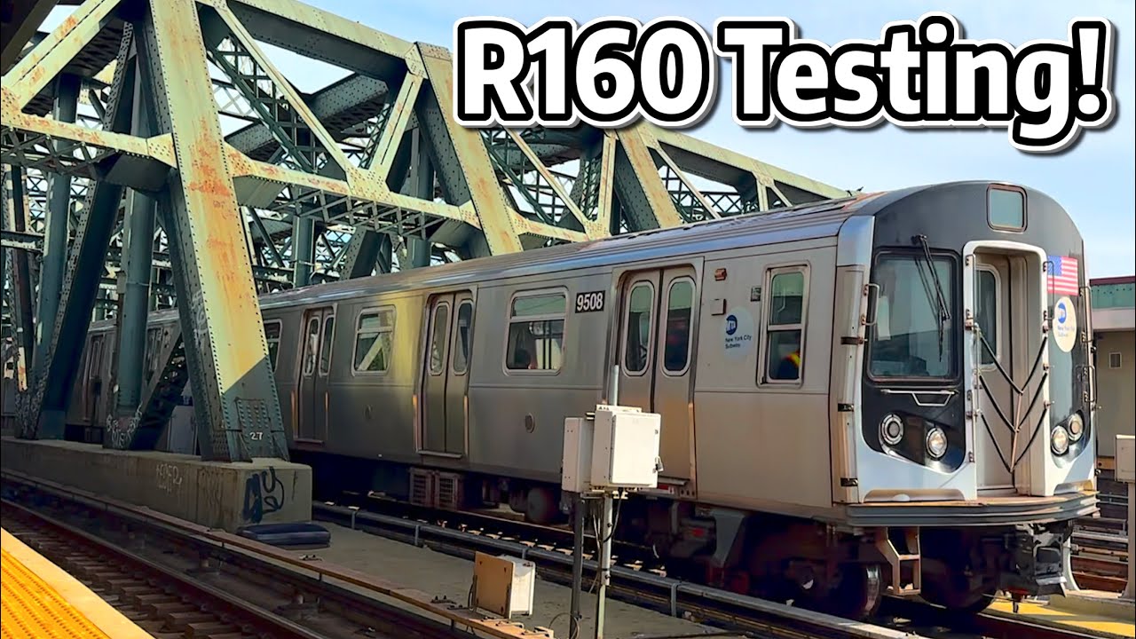 ⁴ᴷ⁶⁰ R160s Testing on the F Line!