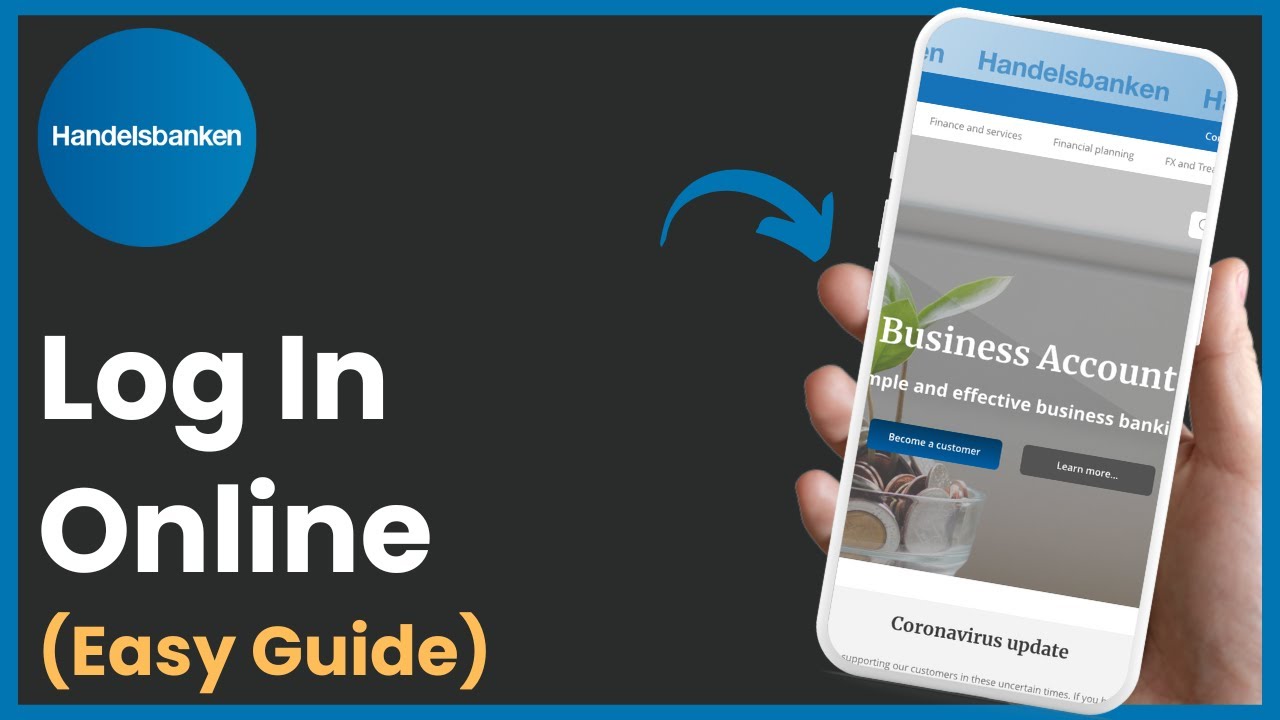 How to Log in Online Banking Handelsbanken