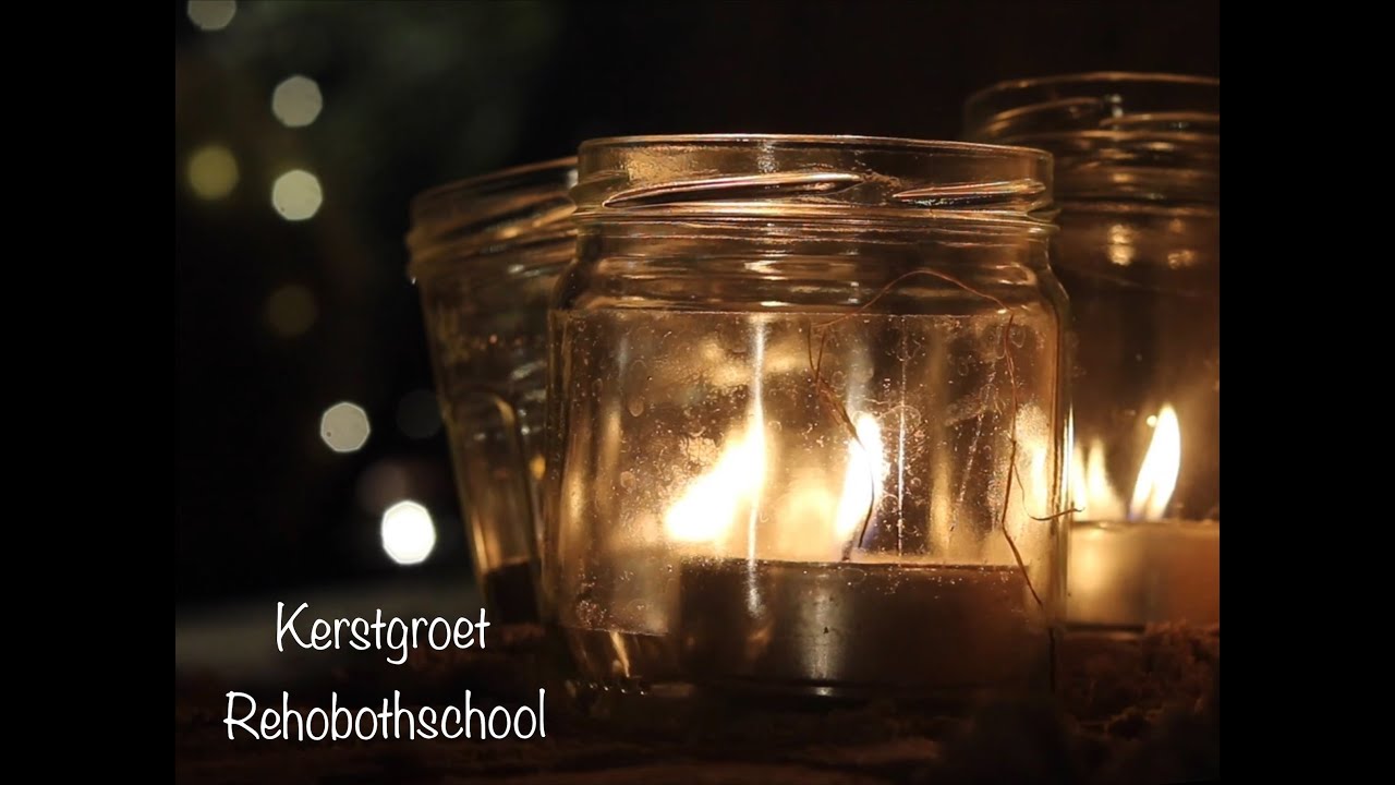Kerstgroet van de Rehobothschool