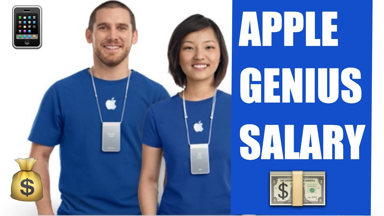 HOW MUCH DOES AN APPLE GENIUS MAKE?