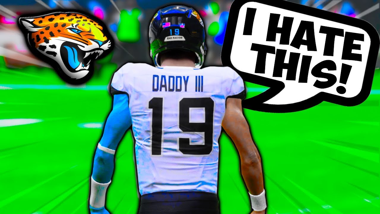 Forced To Resign With The Jaguars.. Madden 22 Face Of The Franchise #14