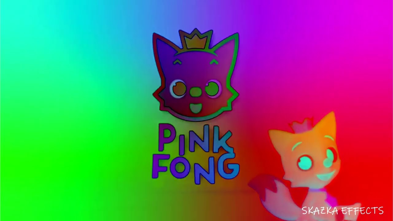 PinkFong 2017 Intro Logo 2X SPEED Effects Sponsored By Preview 2
