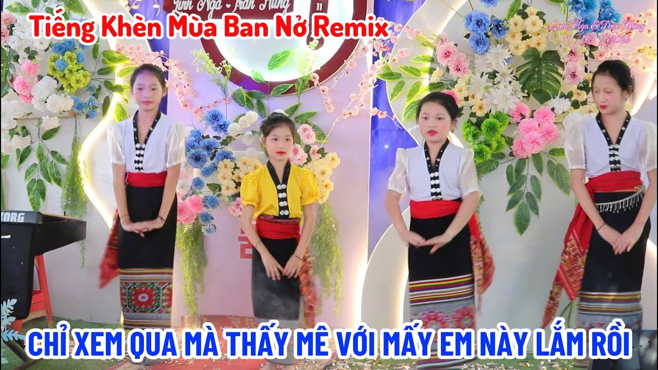 Tiếng Khèn Mùa Ban Nở Remix Hay Nhất 2026 - XEM QUA ĐÃ THẤY MÊ VỚI MẤY EM NHỎ NÀY LẮM RỒI