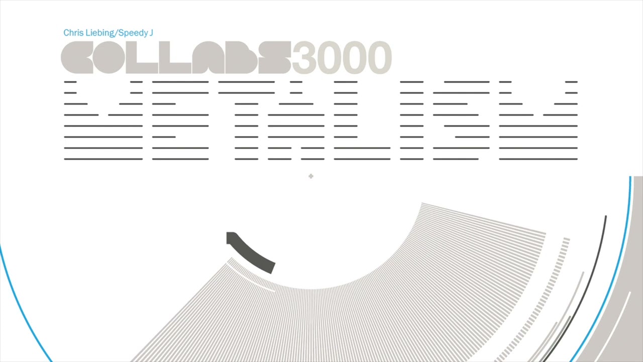 Chris Liebing & Speedy J - Collabs 3000 - Triflon (2025 Remaster) [Official Audio]