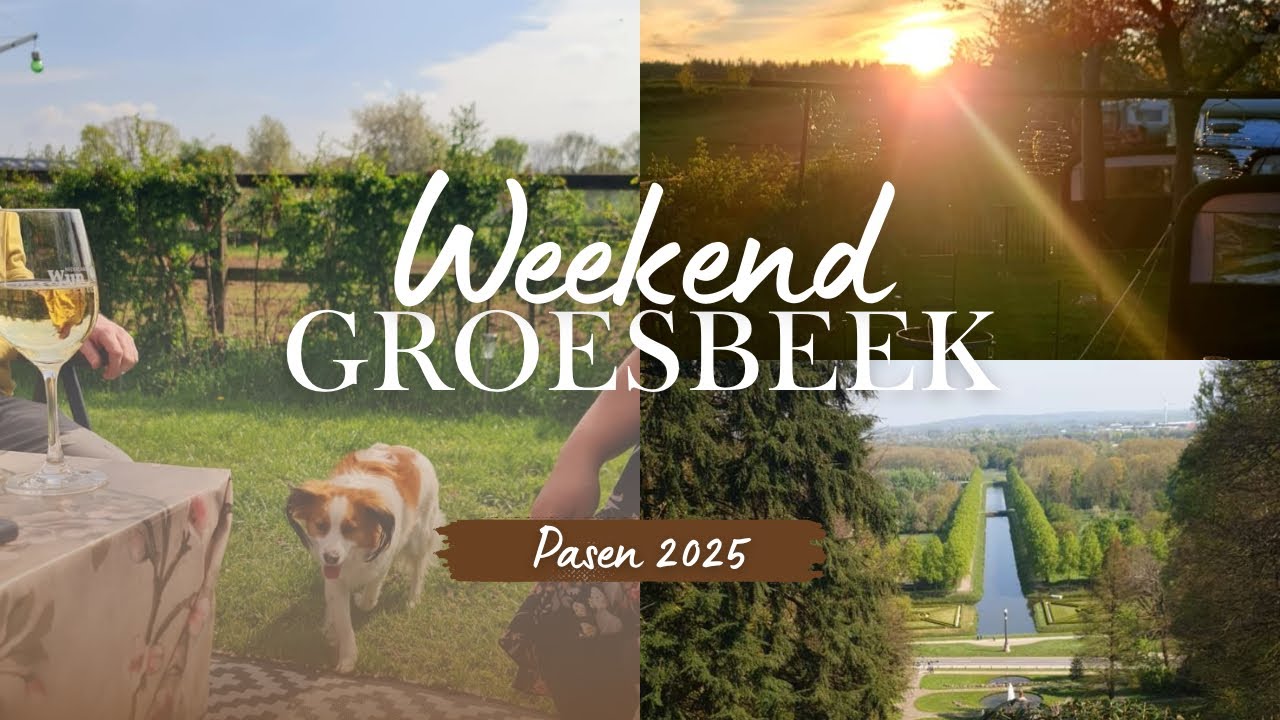 Pasen on the Road: Familietrip met de camper naar Groesbeek!