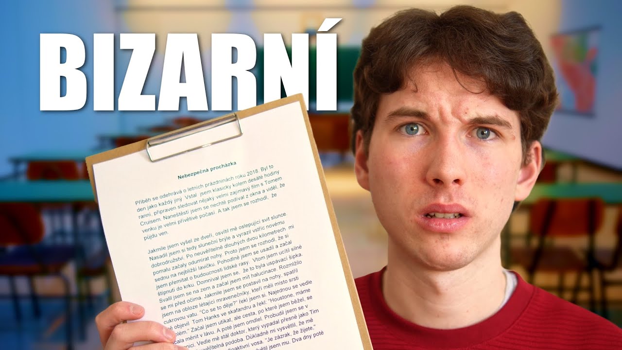 Tohle jsem opravdu odevzdal?