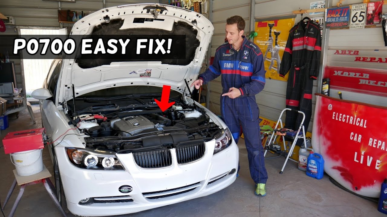 BMW CODE P0700 TRANSMISSION MALFUNCTION BMW E90 E91 E92 E93