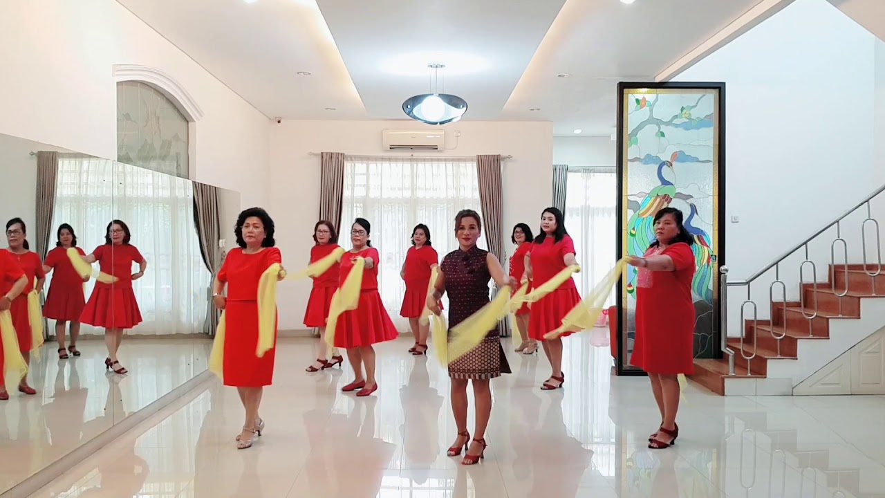 Gongxi Gongxi CNY 2019 - line dance