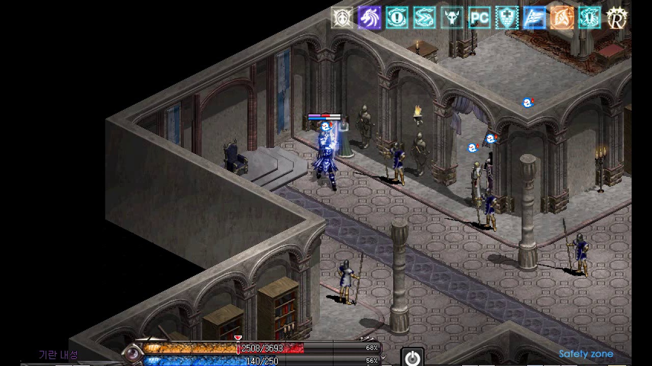 Lineage zero sever