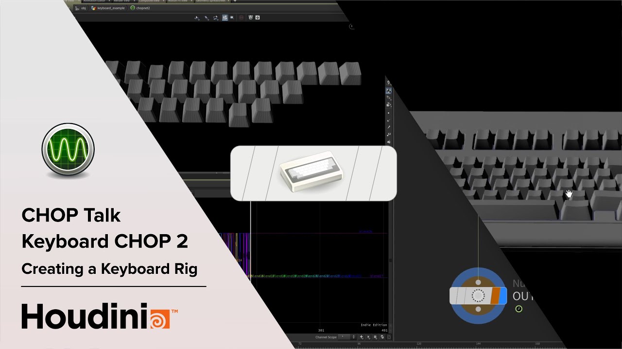 CHOP talk Keyboard Rig