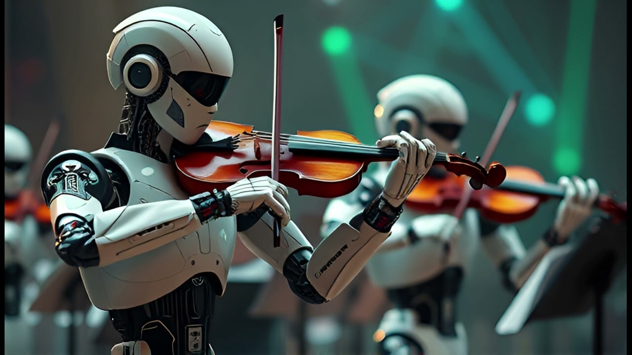 DnB Violin Swarm 4