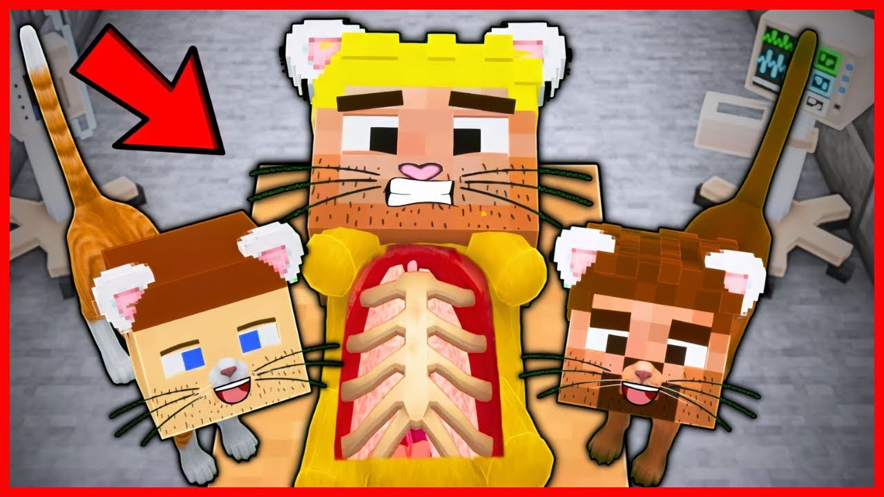 ARDA VE BEBEK ASKER KEDİ EFEKANIN MİDESİNE GİRDİ 😱 - Minecraft