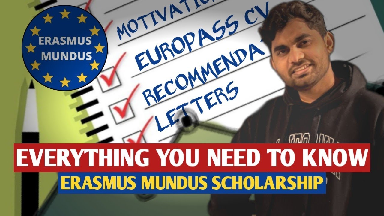 Everything You need to Know Before Applying for the Erasmus Mundus Scholarship | Webinar