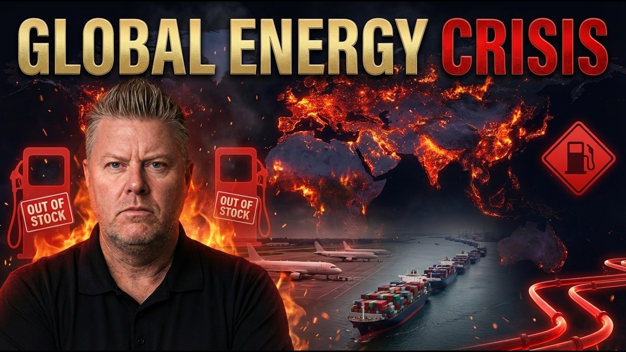 The Global Fuel Crisis Is Already Here: Here's What's Coming Next...