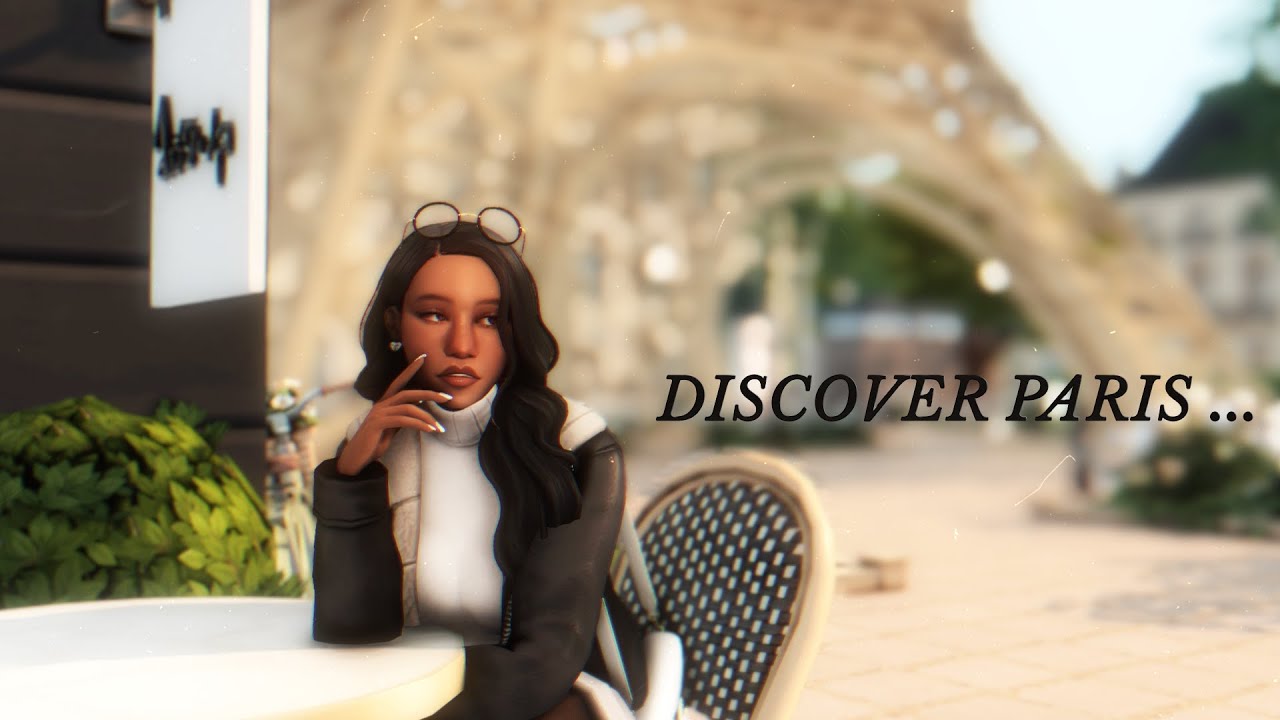 A Parisian Dream in The Sims 4 🥐🇫🇷🍷: Exploring the Paris World Mod